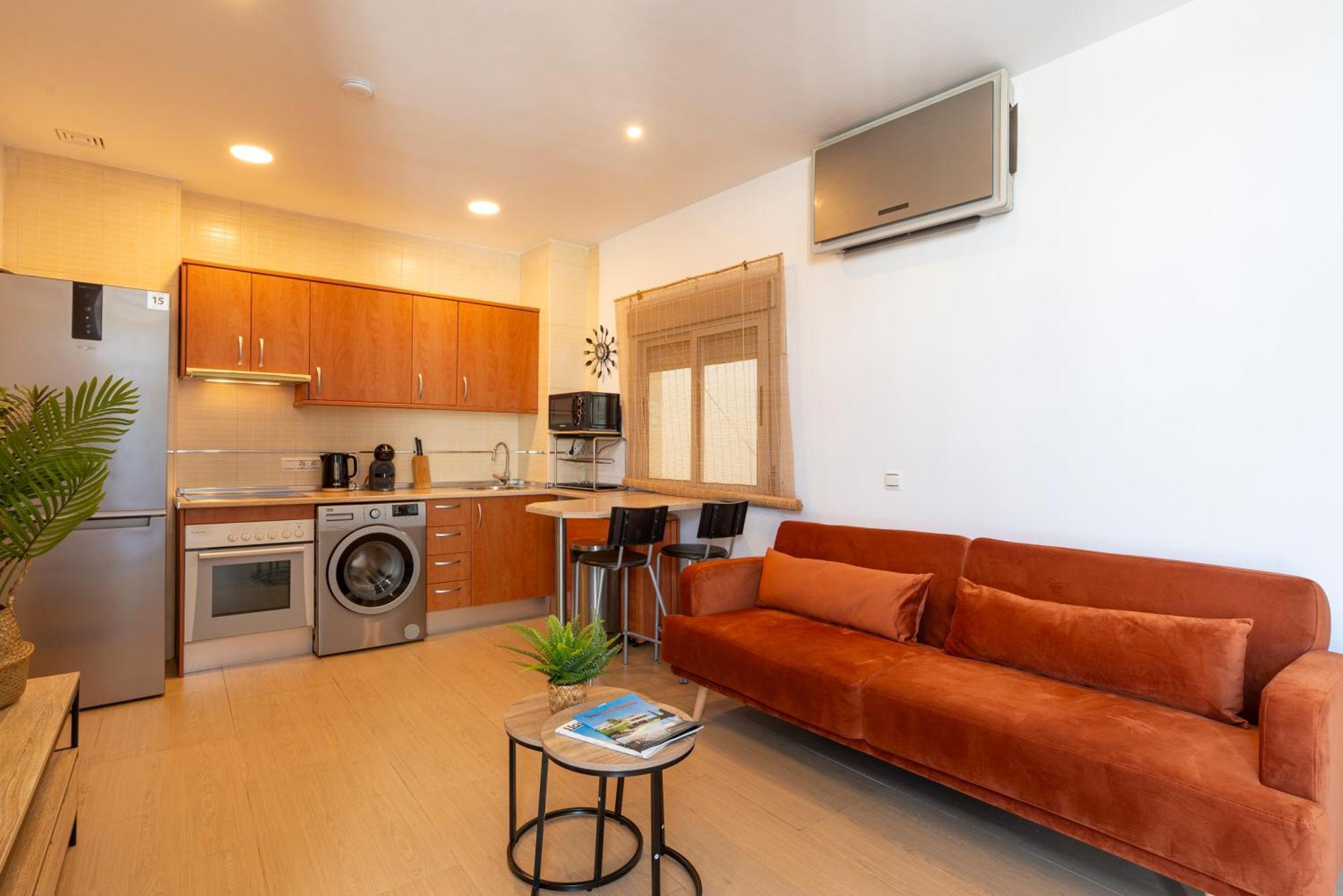 מאלגה Carreteria II & Old Town By Ele Apartments מראה חיצוני תמונה